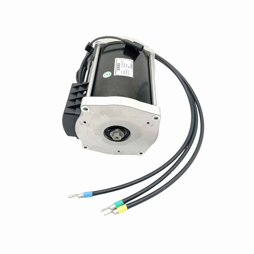 48V 3.3kW AC Drive Motor With Two Connector Plugs 601882 for EZGO Golf Cart