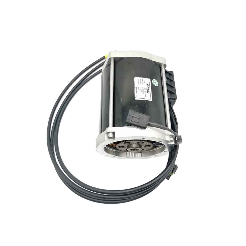 48V 3.3kW AC Drive Motor With Two Connector Plugs 601882 for EZGO Golf Cart