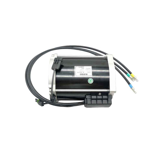 48V 3.3kW AC Drive Motor With Two Connector Plugs 601882 for EZGO Golf Cart
