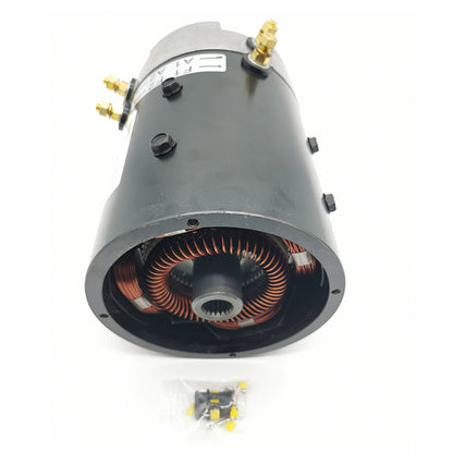 48 Volt 3.8kW Drive Motor ZQS48-3.8-T for Tomberlin E-Merge Electric Golf Cart 2007-UP Flat Plug