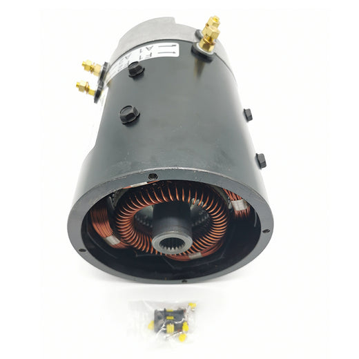 48 Volt 3.8kW Drive Motor ZQS48-3.8-T for Tomberlin E-Merge Electric Golf Cart 2007-UP Flat Plug