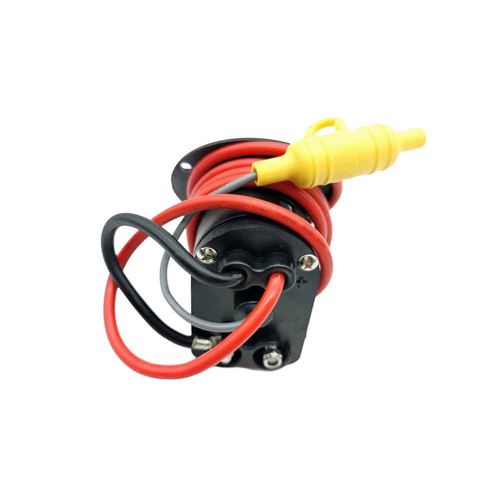 48 Volt Charger Receptacle And Fuse Kit 1018021-01 for Club Car Golf Cart 2000 & Up