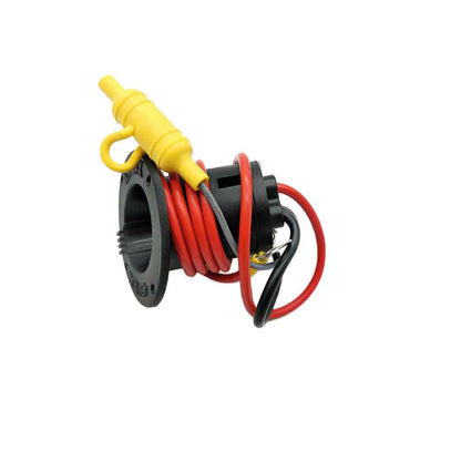 48 Volt Charger Receptacle And Fuse Kit 1018021-01 for Club Car Golf Cart 2000 & Up