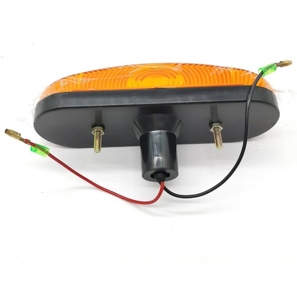 Amber Turn Signal Lamp D135384 Emergency Light Asembly For Case 580K 580L 580M 580N 585G 586H 586G - KUDUPARTS
