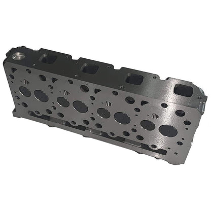 Complete Cylinder Head With Valves + Full Gasket Set Compatible with Kubota V2003 Bobcat 773 337 341 S175 S185 T190 Engine - KUDUPARTS