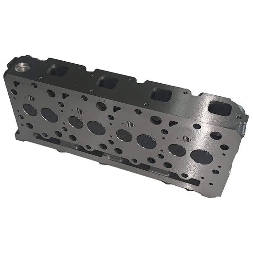 Complete Cylinder Head With Valves + Full Gasket Set Compatible with Kubota V2003 Bobcat 773 337 341 S175 S185 T190 Engine - KUDUPARTS