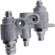 48mm 4BD4FH Hydraulic Coupler Block 7246783 for Bobcat Skid Steer Loader S175 S205 S250 T250