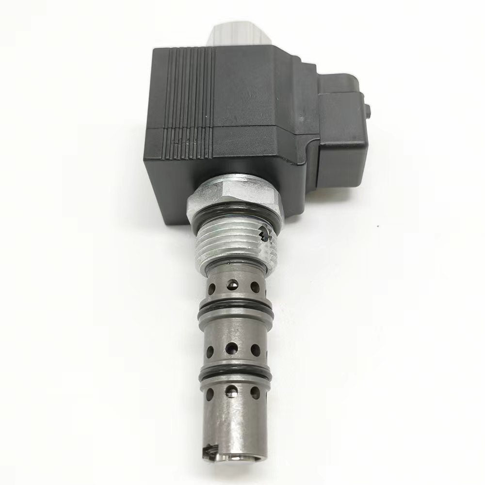 24V Solenoid Valve YZ501931 for John Deere 670C 672CH 670CH 670D 672D 670GP 870D 872D DF150 DF250 DF180 - KUDUPARTS