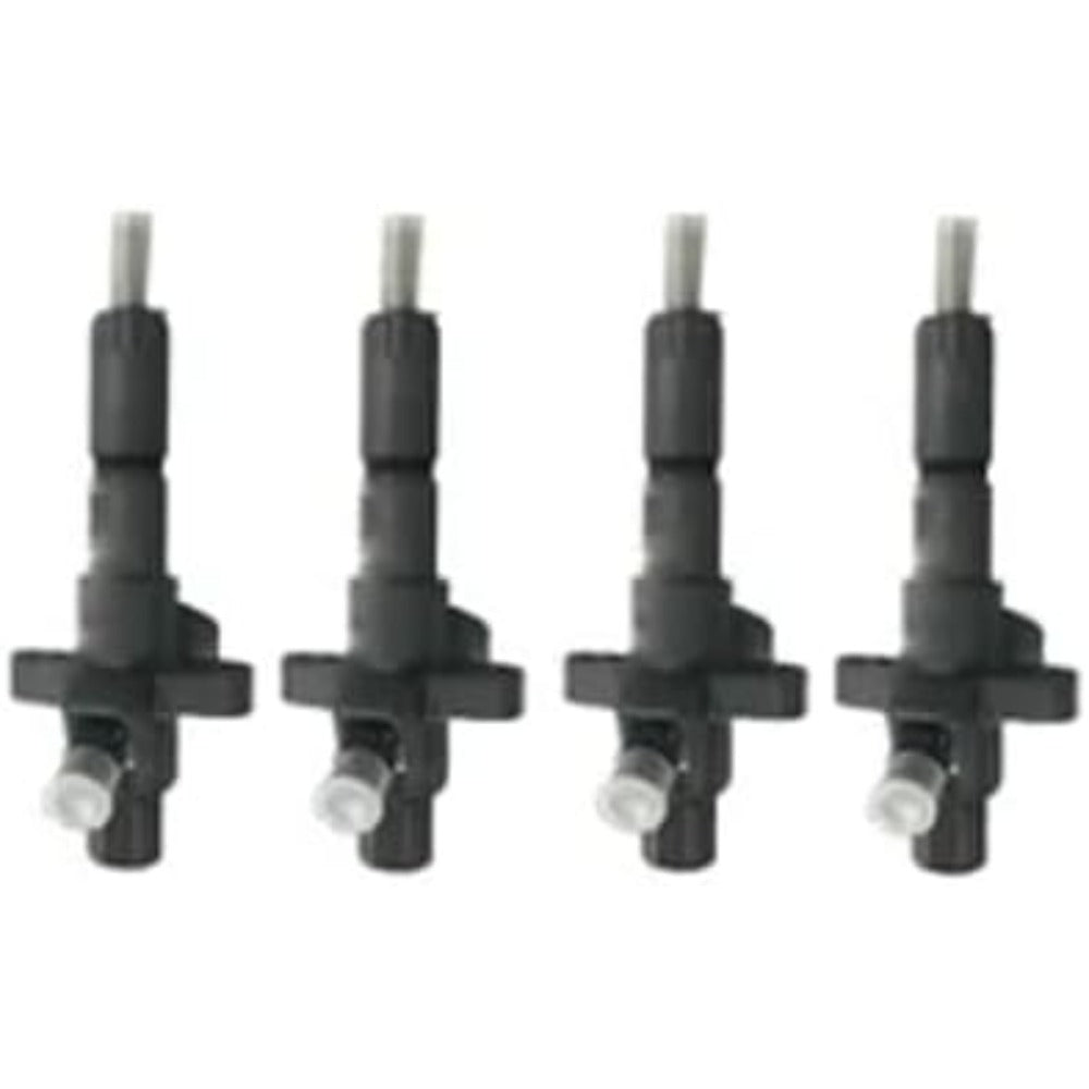 4 PCS Fuel Injector 8-97030285-1 1-05100437-1 8970302851 1051004371 for Isuzu Engine 4BD1 4BG1 - KUDUPARTS