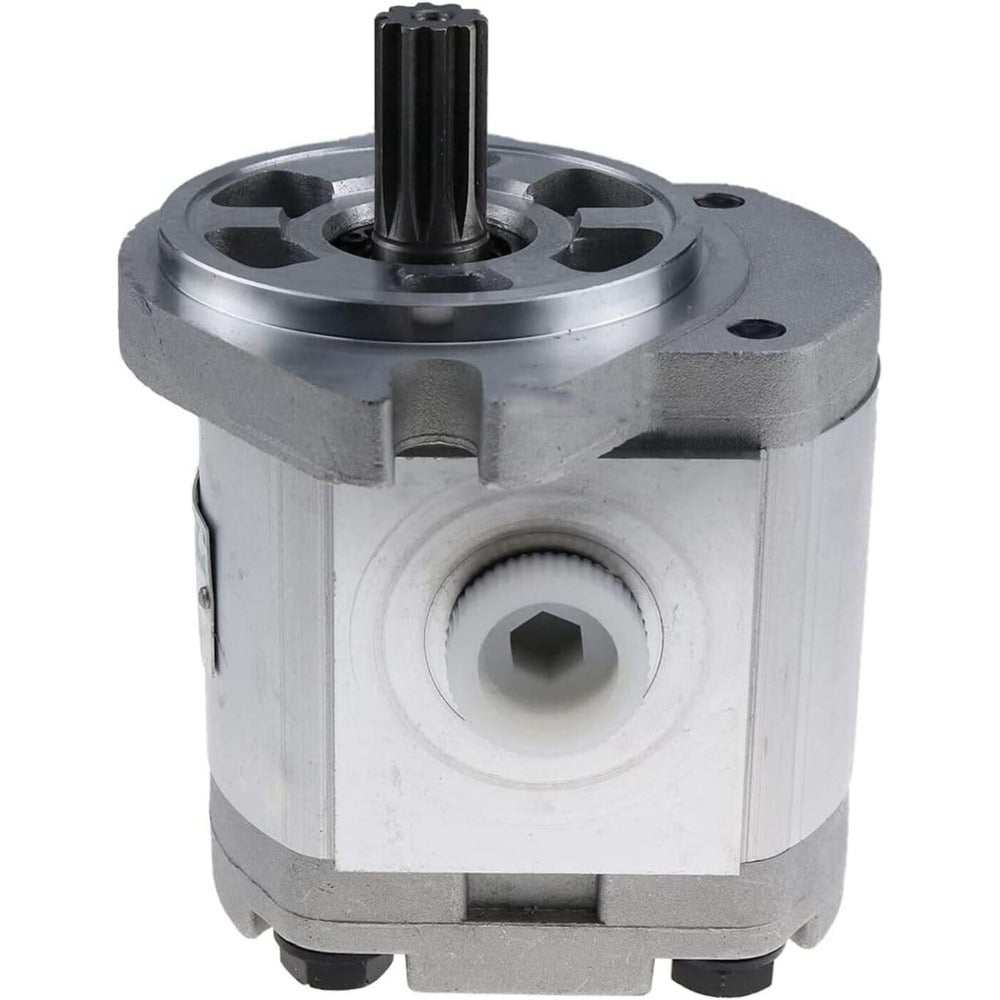 Gear Pump 4276918 for Hitachi EX100-3 EX200-3 EX200-5 EX120-5 EX200LC-3 EX220-5 EX220LC-5 EX230H-5 EX270-5 - KUDUPARTS
