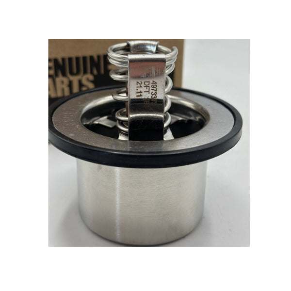 Disenparts 4973373 2882757 4318197 4318947 180° Termostato compatible con motor Cummins ISX ISX15 N14 L10 CM570 CM871 CM871E CM2250 CM2350 CM20 SN CM20 CM2220 QSM11 M11 QSC8.3