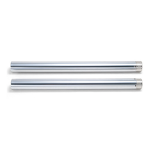 49mm 2 Pieces Fork Tube 45500113 for Harley Touring 2014-2023 Street Glide Road Glide King - KUDUPARTS