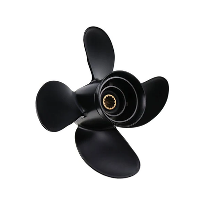 4 Blade 10.1x14 Propeller 8M8026635 for Mercury Marine Spitfire 40HP 50HP 60HP