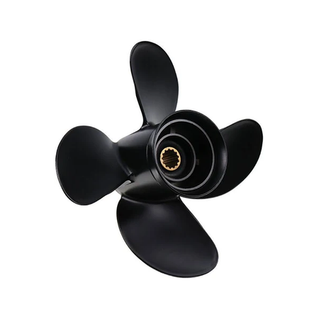 4 Blade 10.1x14 Propeller 8M8026635 for Mercury Marine Spitfire 40HP 50HP 60HP - KUDUPARTS