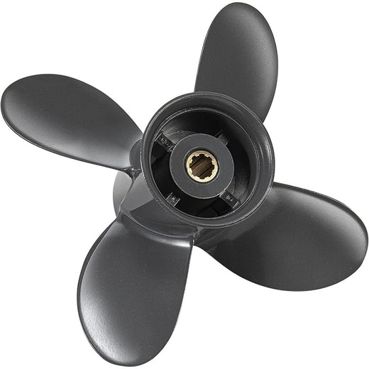 4 Blade Propeller 58134-ZV4-010AH for BF8HP BF9.9HP BF15HP BF20HP - KUDUPARTS
