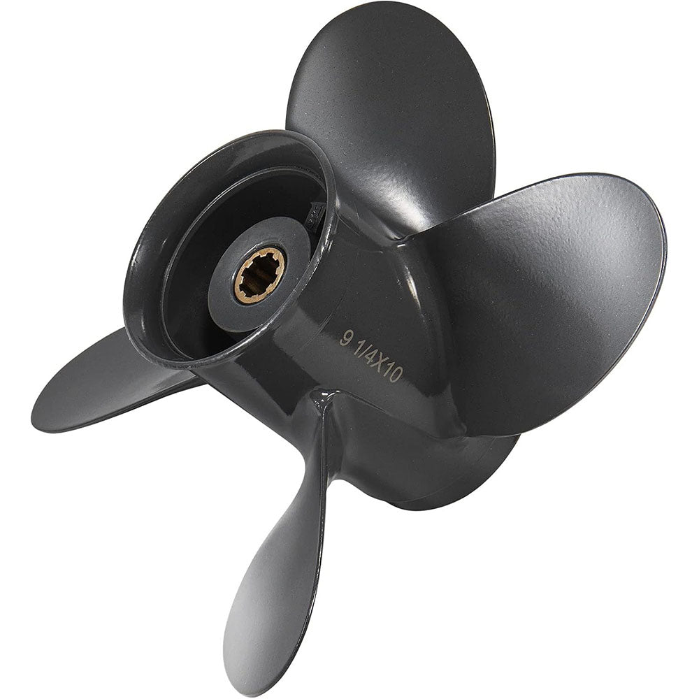 4 Blade Propeller 58134-ZV4-010AH for BF8HP BF9.9HP BF15HP BF20HP - KUDUPARTS
