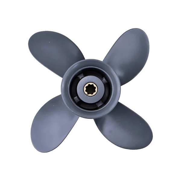 4 Blade Propeller 58134-ZV4-010AH for Honda Outboard BF8HP BF9.9HP BF15HP BF20HP - KUDUPARTS