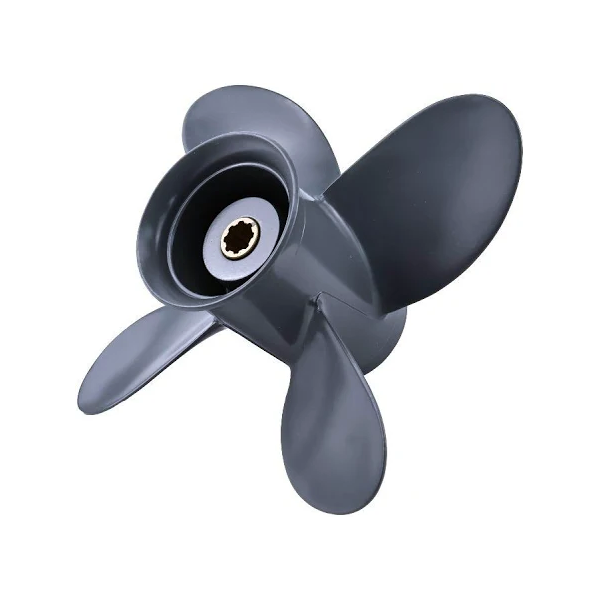 4 Blade Propeller 58134-ZV4-010AH for Honda Outboard BF8HP BF9.9HP BF15HP BF20HP