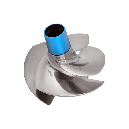4 Blades Impeller PRZ-B4-15/21A for Sea-Doo Jet Ski GTX RXP RXP-X WAKE PRO GTR 215 230 255 260 - KUDUPARTS