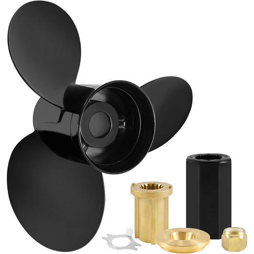 4 Blades Propeller 48-8M0084496 for Mercury Outboard 135HP 150HP 175HP 200HP 220HP 225HP 250HP 275HP 300HP - KUDUPARTS