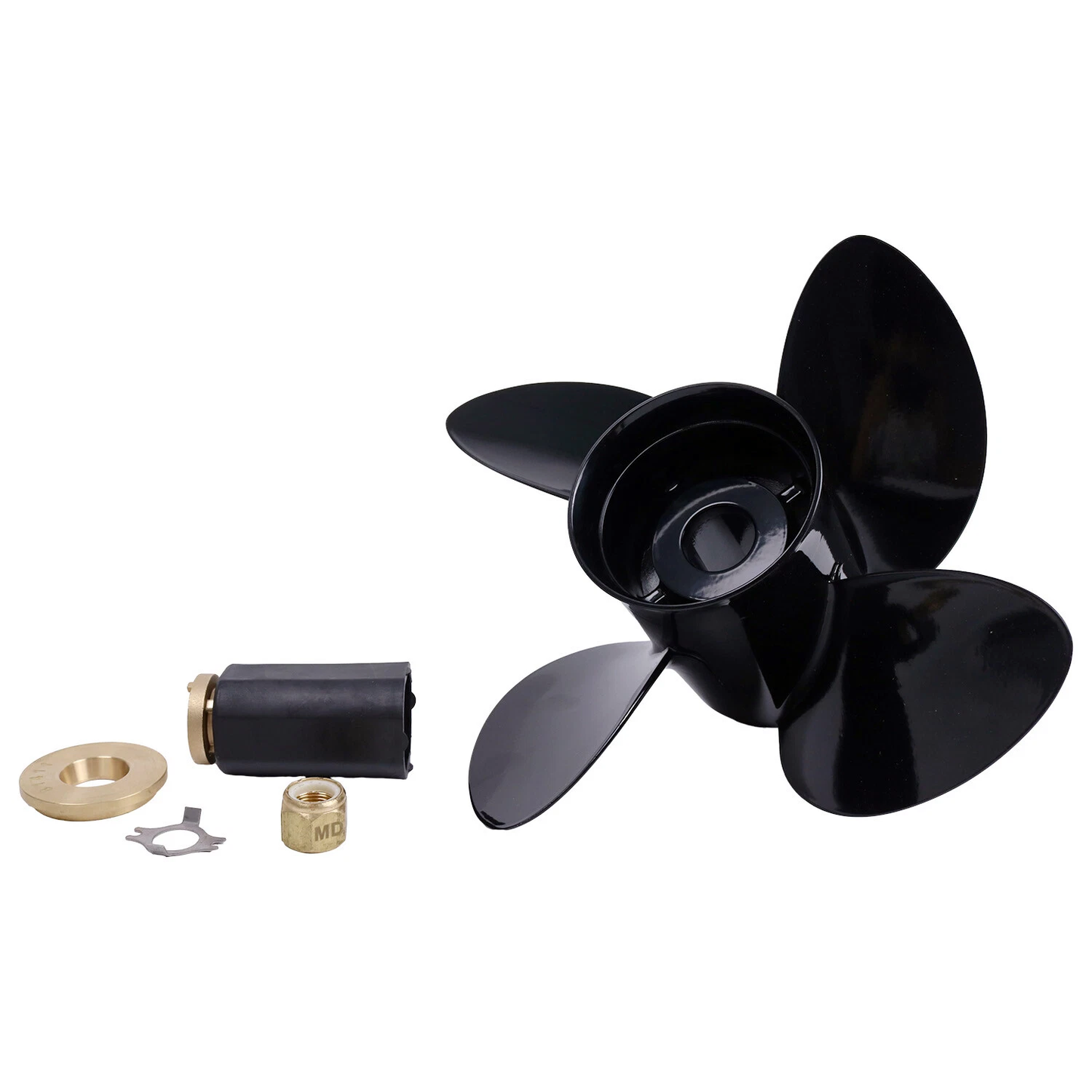 4 Blades Propeller 48-8M0084496 for Mercury Outboard 135HP 150HP 175HP 200HP 220HP 225HP 250HP 275HP 300HP