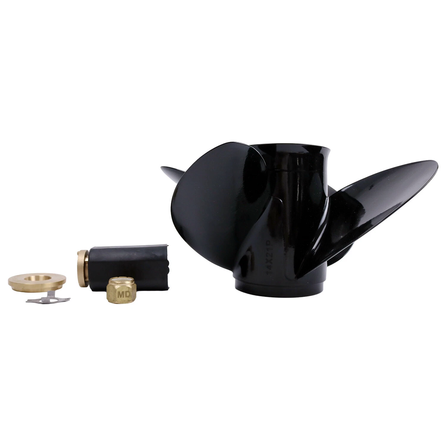 4 Blades Propeller 48-8M0084496 for Mercury Outboard 135HP 150HP 175HP 200HP 220HP 225HP 250HP 275HP 300HP