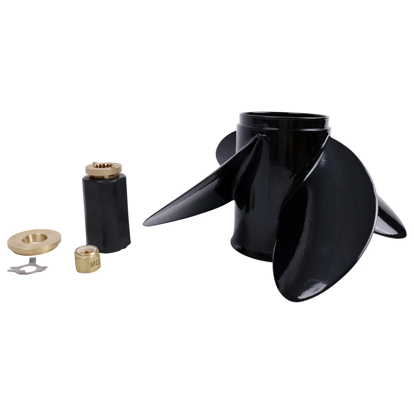 4 Blades Propeller 48-8M0084496 for Mercury Outboard 135HP 150HP 175HP 200HP 220HP 225HP 250HP 275HP 300HP