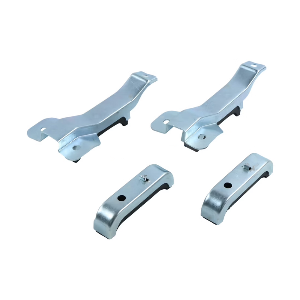 4 Core Heavy Duty Radiator Bracket Kit 1099ZB 1099ZC for Chevrolet C10 C20 C30 Blazer Suburban GMC Jimmy 1967-1972 - KUDUPARTS