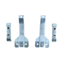 4 Core Heavy Duty Radiator Bracket Kit 1099ZB 1099ZC for Chevrolet C10 C20 C30 Blazer Suburban GMC Jimmy 1967-1972