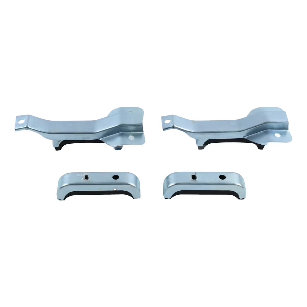 4 Core Heavy Duty Radiator Bracket Kit 1099ZB 1099ZC for Chevrolet C10 C20 C30 Blazer Suburban GMC Jimmy 1967-1972