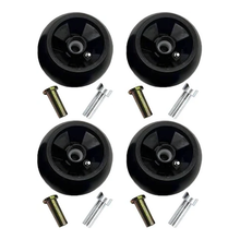 4 Deck Wheels AM125172 for John Deere X465 X475 X485 X495 X575 LX289 X330 X370 X730 X710 X730 48" 62"