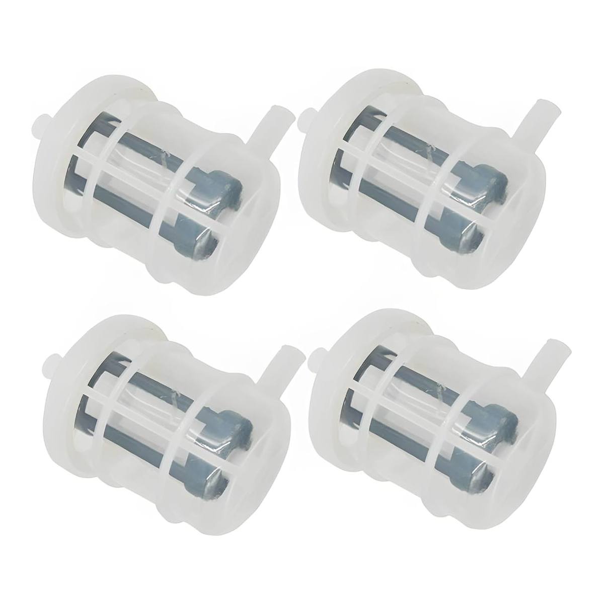 4 Fuel Filters 129052-55630 for Yanmar Engine 2TNE68 2TNV70 3TNE68 3TNE84 3TNV80F 4TNE88 4TNE92 4TNE98