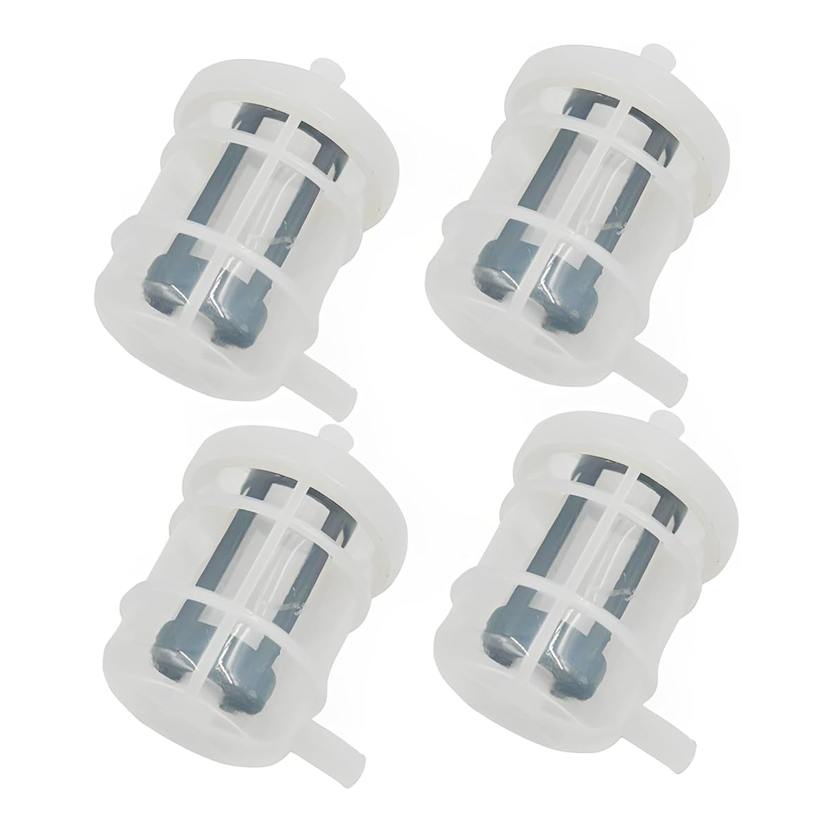 4 Fuel Filters YM129052-55630 for Komatsu Engine 3D68E-3 3D74E-3 3D76E-5 3D82AE-3 3D84E-3 4D92E-1 4D94LE-1 4D98E-1