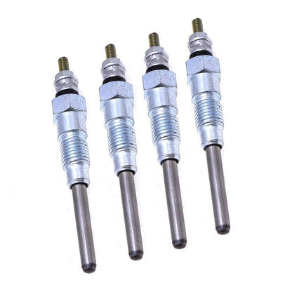 4 Glow Plugs 19077-65513 19077-65510 for Kubota Engine V1903 V2003 V2203 V2403