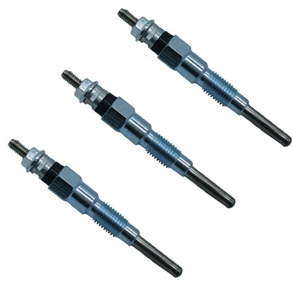 4 Glow Plugs 19077-65513 19077-65510 for Kubota Engine V1903 V2003 V2203 V2403