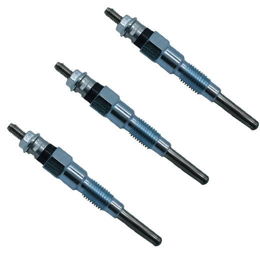 4 Glow Plugs 19077-65513 19077-65510 for Kubota Engine V1903 V2003 V2203 V2403