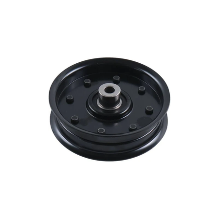 4" Idler Pulley 756-04049 95604049 for Cub Cadet Mower 5234 DE 5252 5254 5264 6284 7264 RZT-L34 - KUDUPARTS