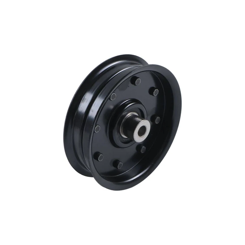 4" Idler Pulley 756-04049 95604049 for Cub Cadet Mower 5234 DE 5252 5254 5264 6284 7264 RZT-L34 - KUDUPARTS