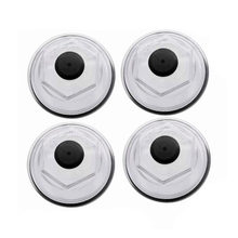 4 Oil Bath Caps 21-88 for Trailer Axle Dexter 9K 10K 8-415 430 After 2009