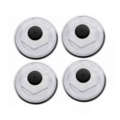 4 Oil Bath Caps 21-88 for Trailer Axle Dexter 9K 10K 8-415 430 After 2009