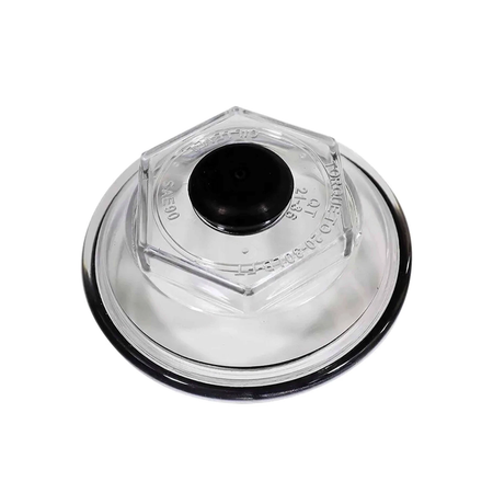 4 Oil Bath Caps 21-88 for Trailer Axle Dexter 9K 10K 8-415 430 After 2009 - KUDUPARTS