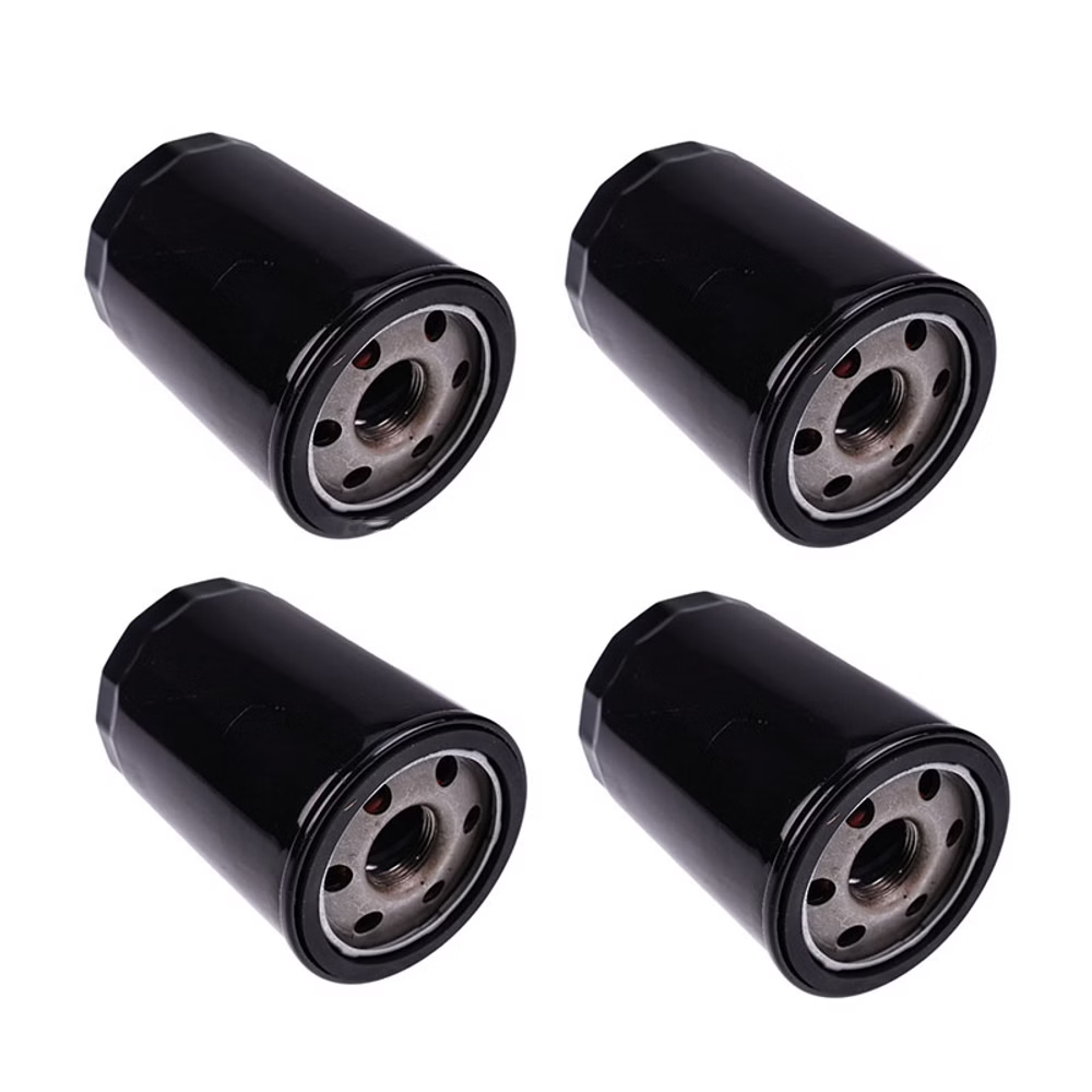 4 Oil Filters 35-877769K01 for Mercury Verado Outboard 200PRO 200 225 250 275 300 350SCI 400 - KUDUPARTS