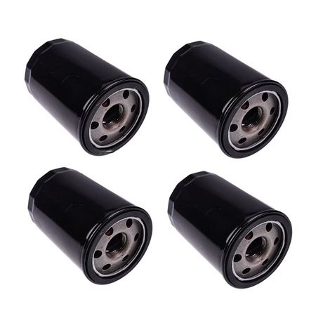 4 Oil Filters 35-877769K01 for Mercury Verado Outboard 200PRO 200 225 250 275 300 350SCI 400 - KUDUPARTS
