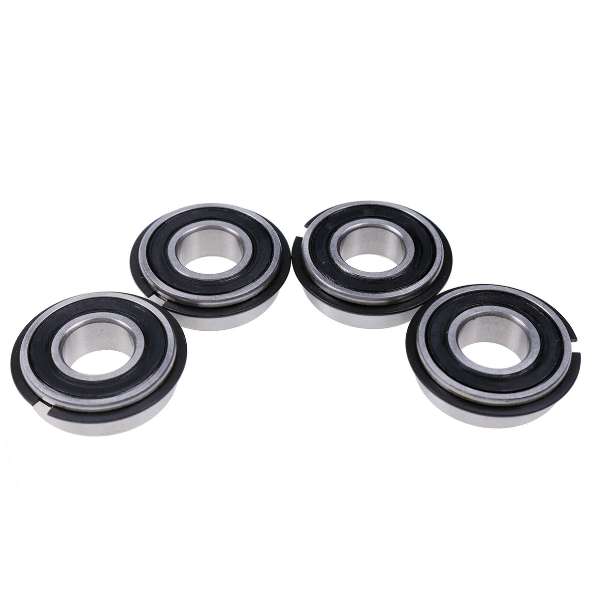 4 PCS 5/8" ID Front Wheel Bearing 022-7009-00 for Bad Boy Mower MZ ZT CZT - KUDUPARTS