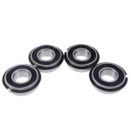 4 PCS 5/8" ID Front Wheel Bearing 022-7009-00 for Bad Boy Mower MZ ZT CZT - KUDUPARTS