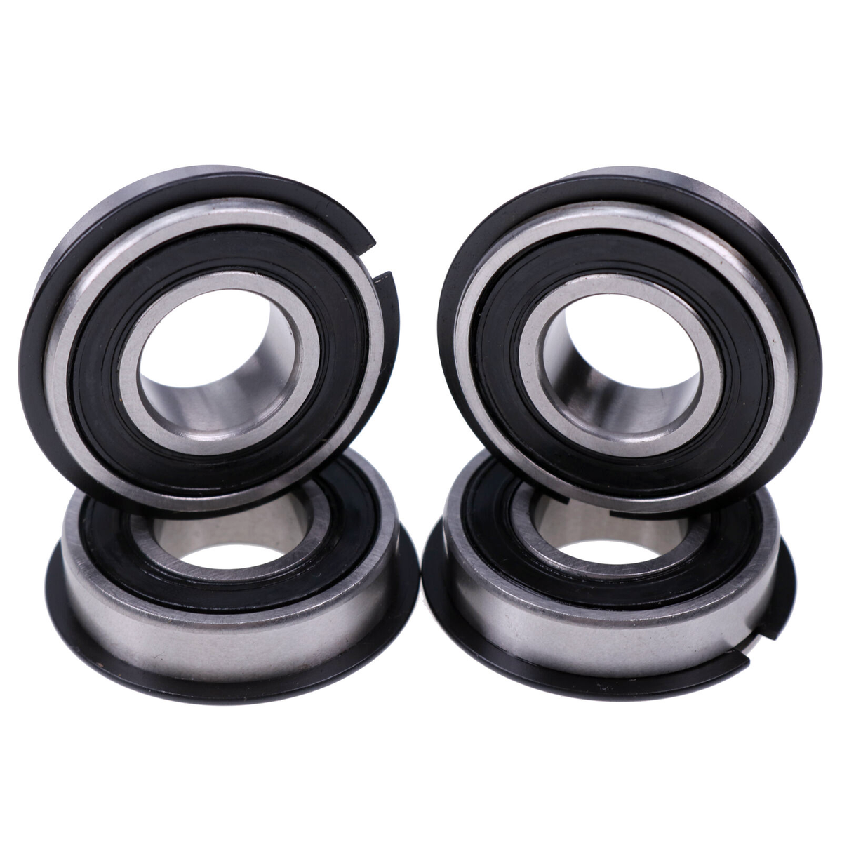 4 PCS 5/8" ID Front Wheel Bearing 022-7009-00 for Bad Boy Mower MZ ZT CZT - KUDUPARTS