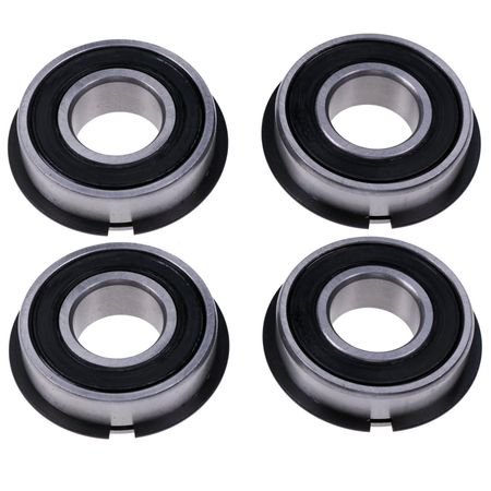 4 PCS 5/8" ID Front Wheel Bearing 022-7009-00 for Bad Boy Mower MZ ZT CZT - KUDUPARTS