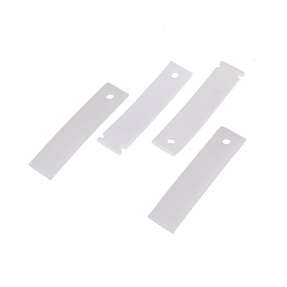 4 PCS Dryer Bearing Slides WE1M1067 for General Electric - KUDUPARTS