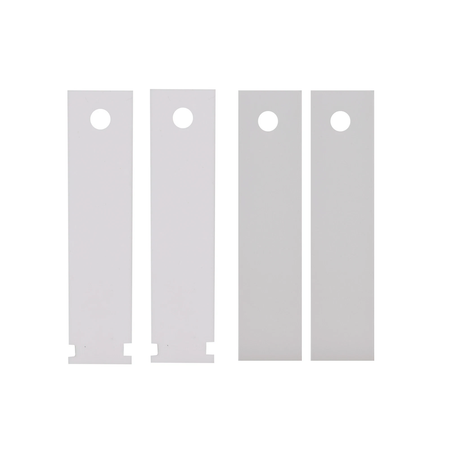 4 PCS Dryer Bearing Slides WE1M1067 for General Electric - KUDUPARTS