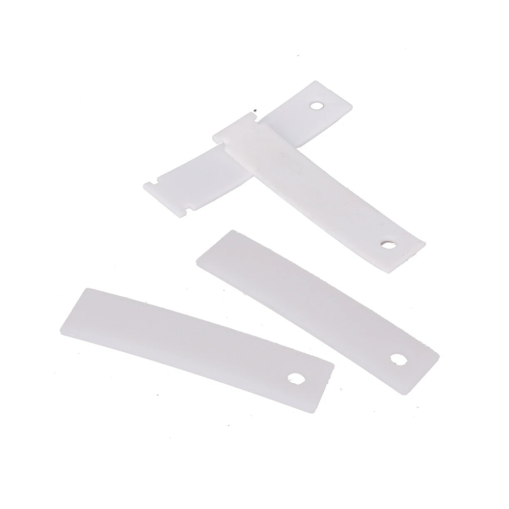 4 PCS Dryer Bearing Slides WE1M1067 for General Electric - KUDUPARTS